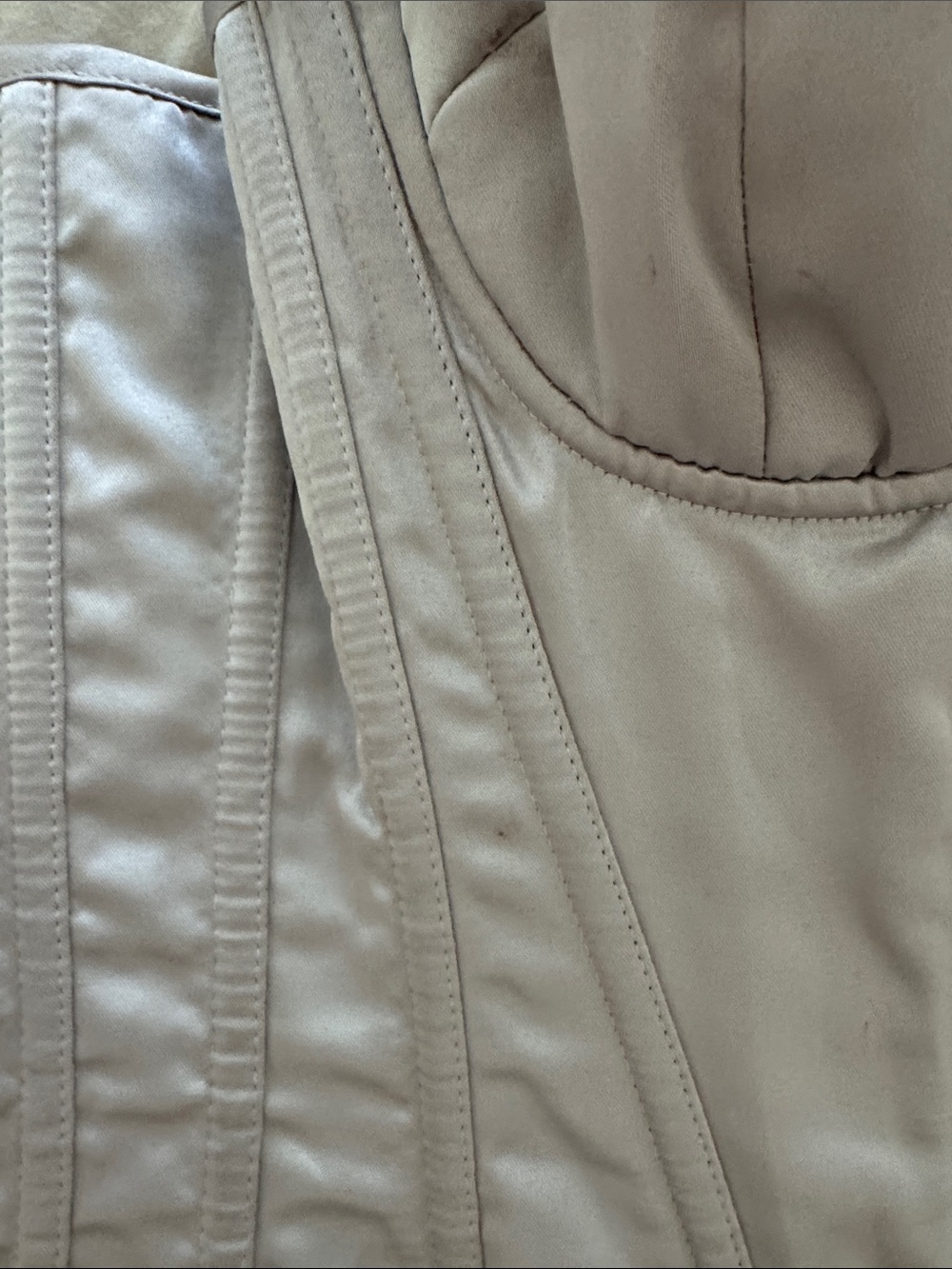 Mars the Label - Silver Sequin Mini Skirt and Corset top - Picture 8 of 13